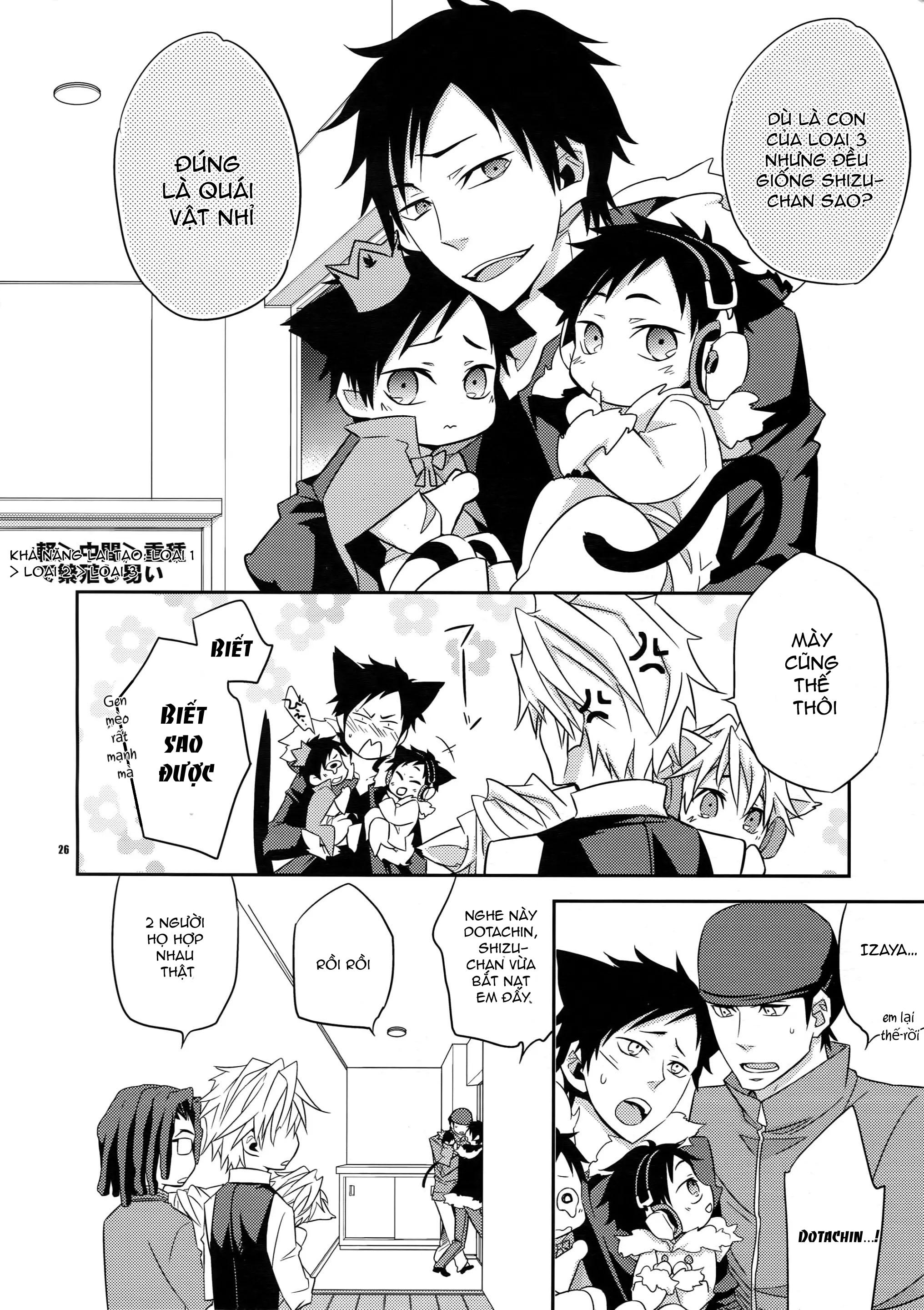 Tuyển tập truyện doujinshi Chapter 240 - Next 