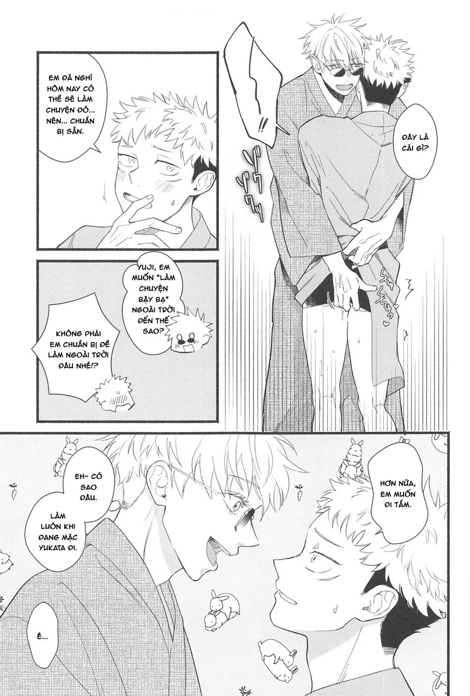 JUJUTSU KAISEN HD KHÔNG CHE Chapter 51 - Next Chapter 52