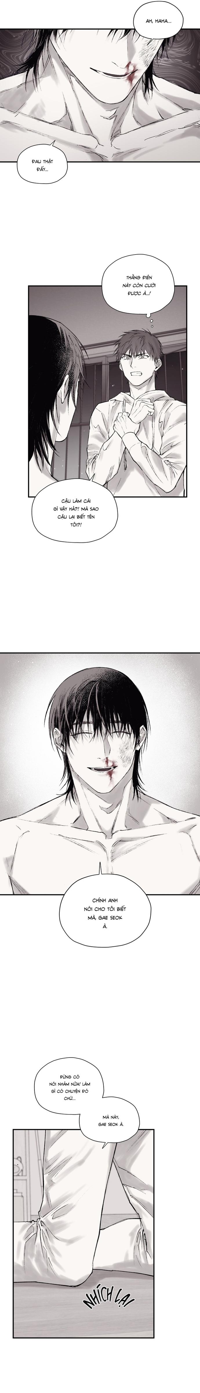 Gã Đàn Ông Dưới Căn Hầm Đang Bị Giam Cầm Trong Phòng Tôi Chapter 2 H - Next Chapter 3