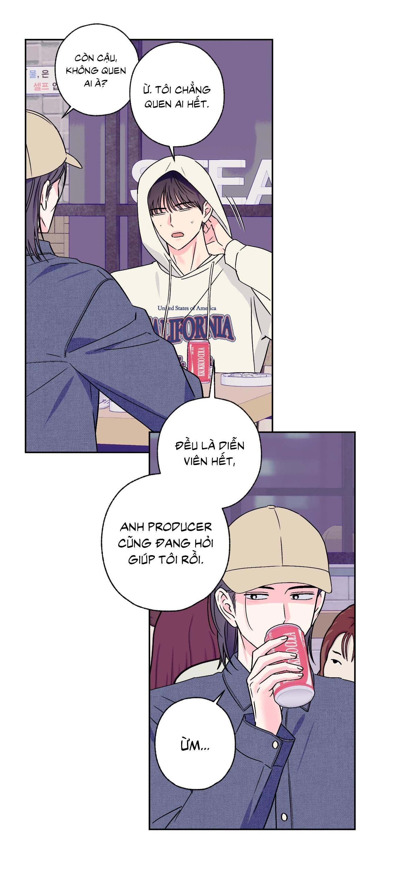 Vụ bê bối của Beta Chapter 49 - Next 