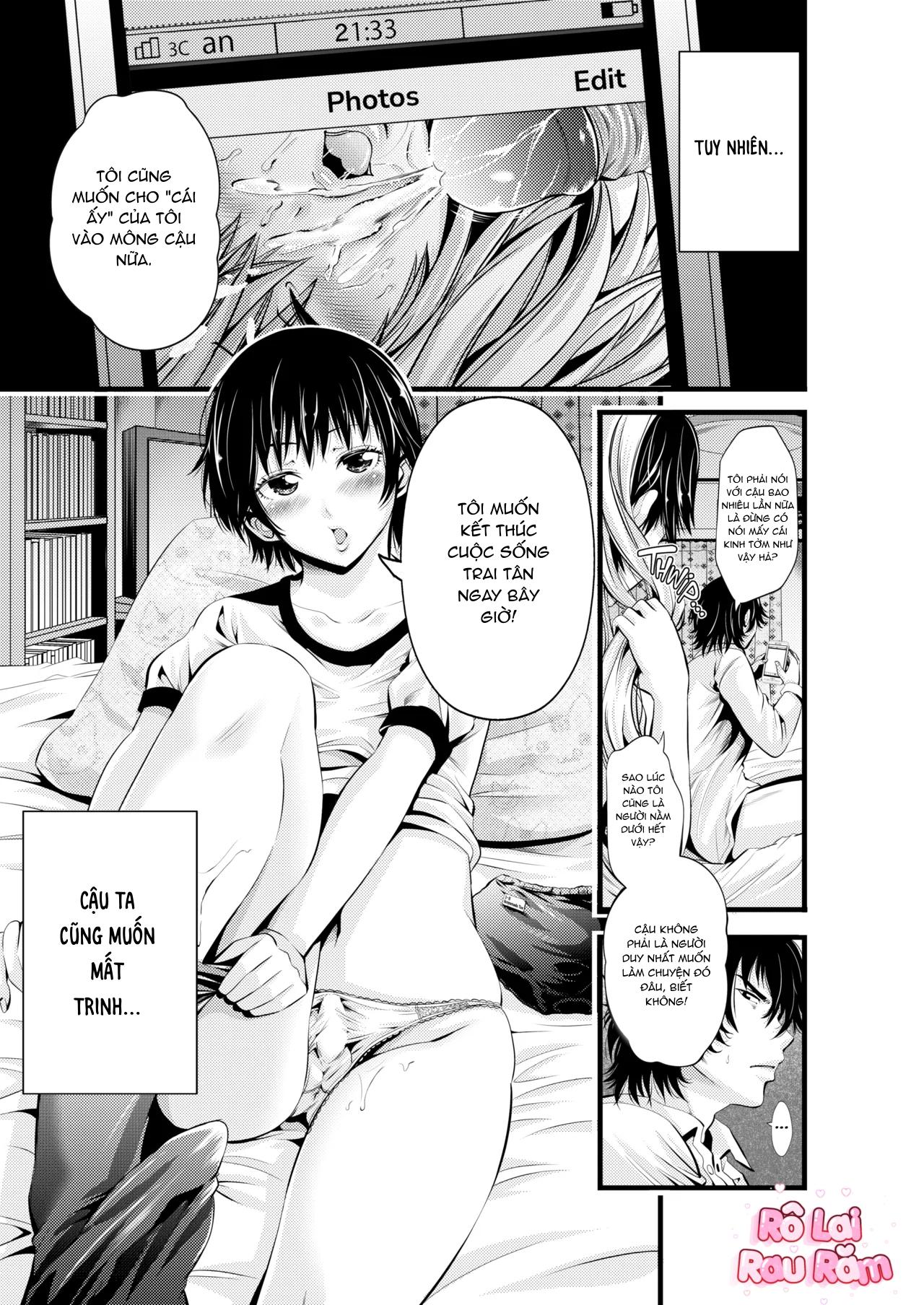 Oneshot Hỏny Nhà Rô Lai Chapter 445 - Next 