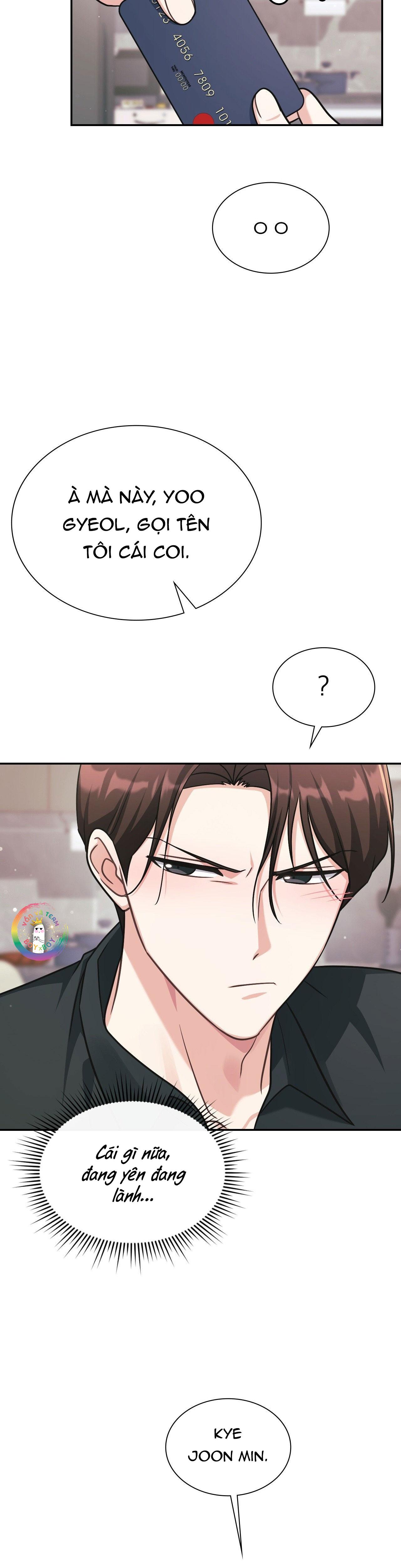 Dù Không Phải Guide Định Mệnh Của Cậu Chapter 9 - Next Chapter 10 Chụt chụt