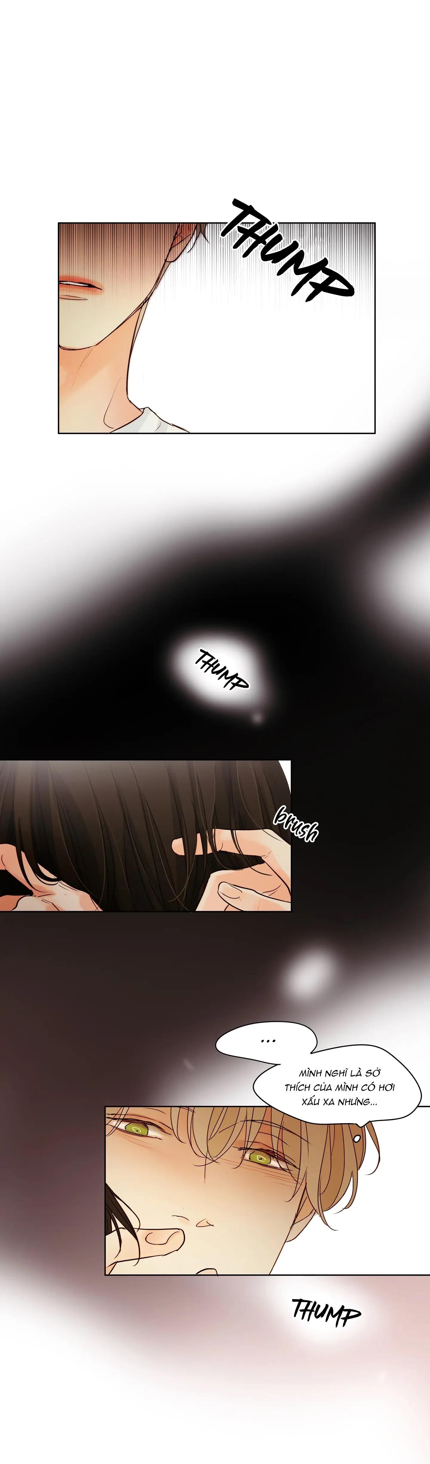 Ý Nghĩa Đằng Sau Ánh Mắt Chapter 5 H - Trang 2