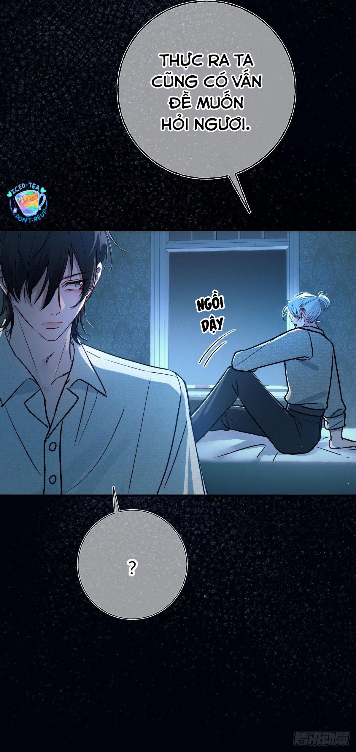 Tình yêu của kẻ khát máu Chapter 34 - Next Chapter 35