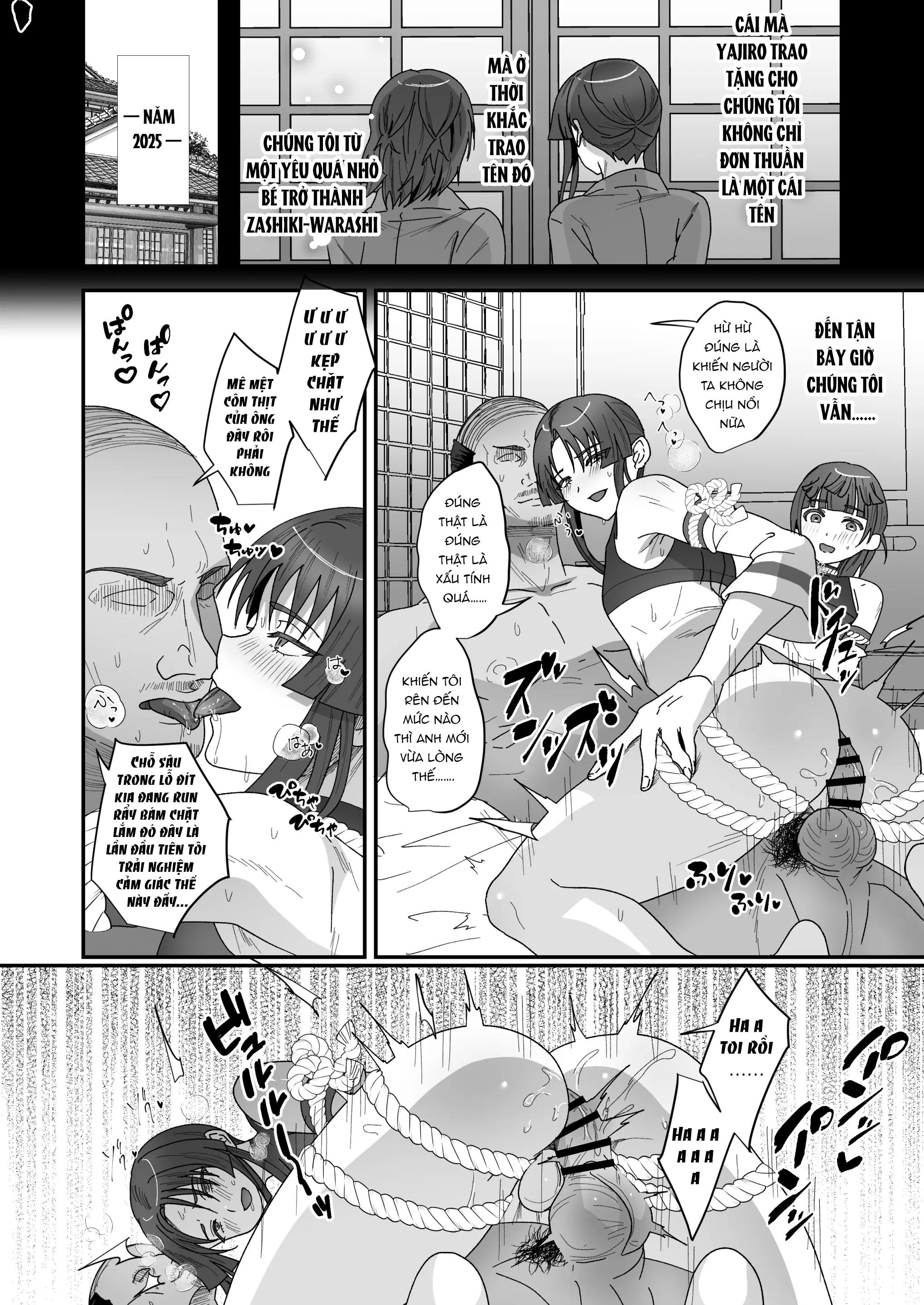 Oneshot hỏny Chapter 407 - Trang 2