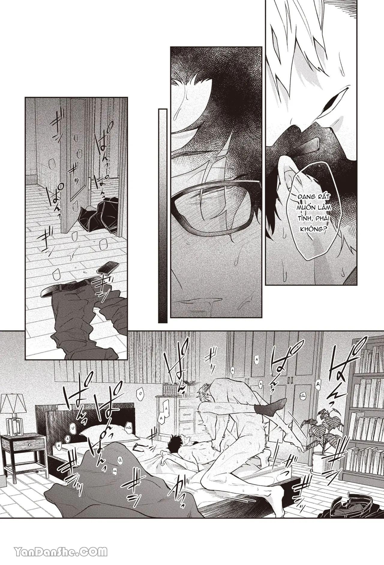 Series BL Manga Chapter 17.4 - Trang 2