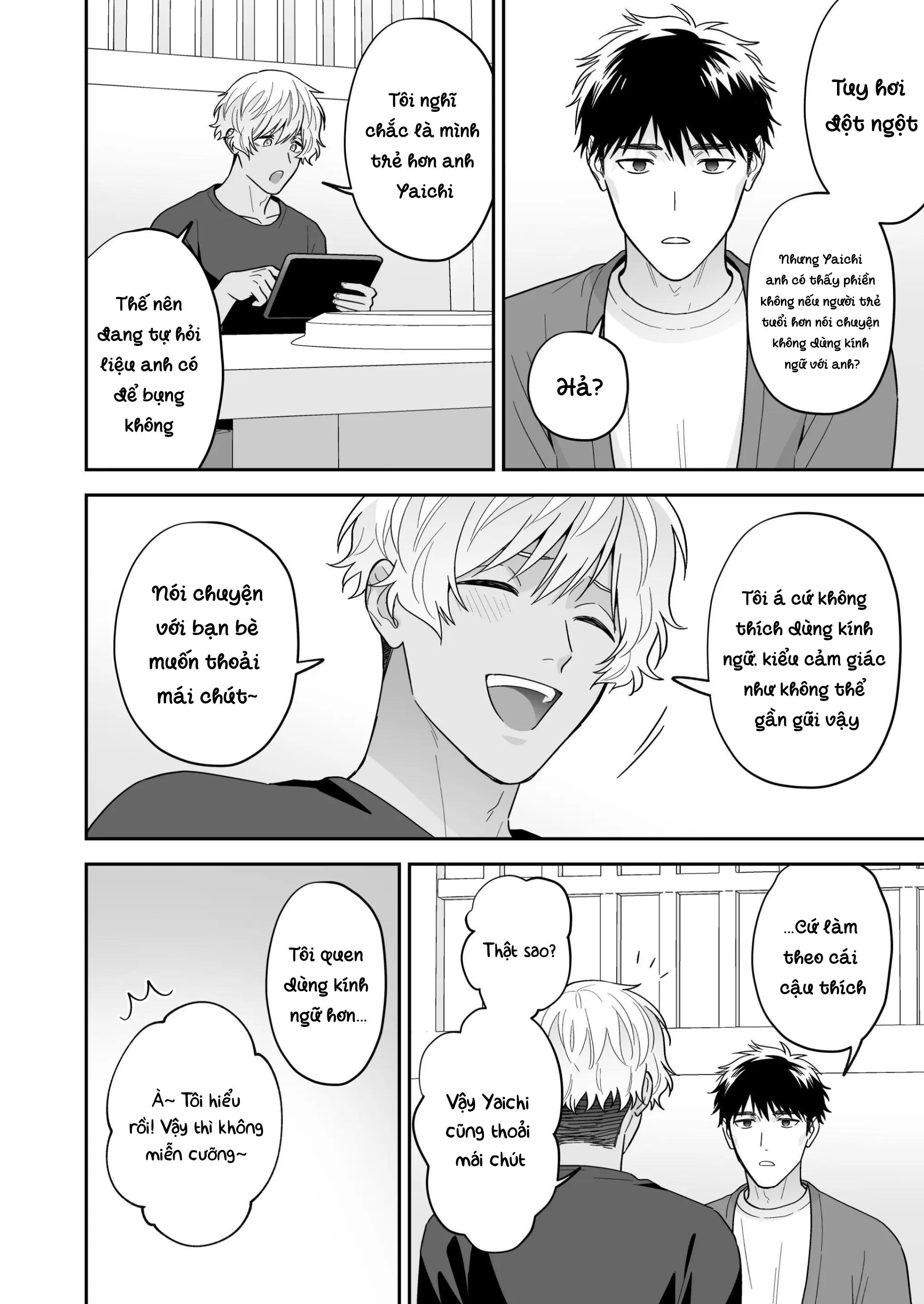 Những Chàng trai gợi cảm (oneshot) Chapter 148.2 - Next Chapter 148.3