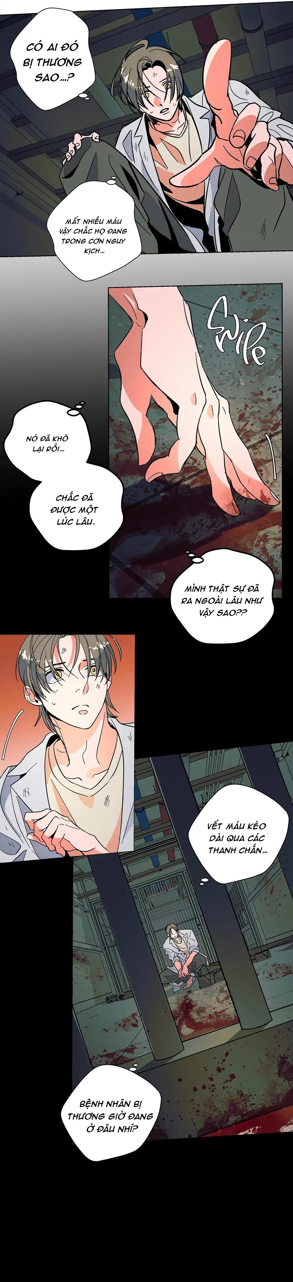 Kế Hoạch Trốn Thoát Chapter 3 - Next 