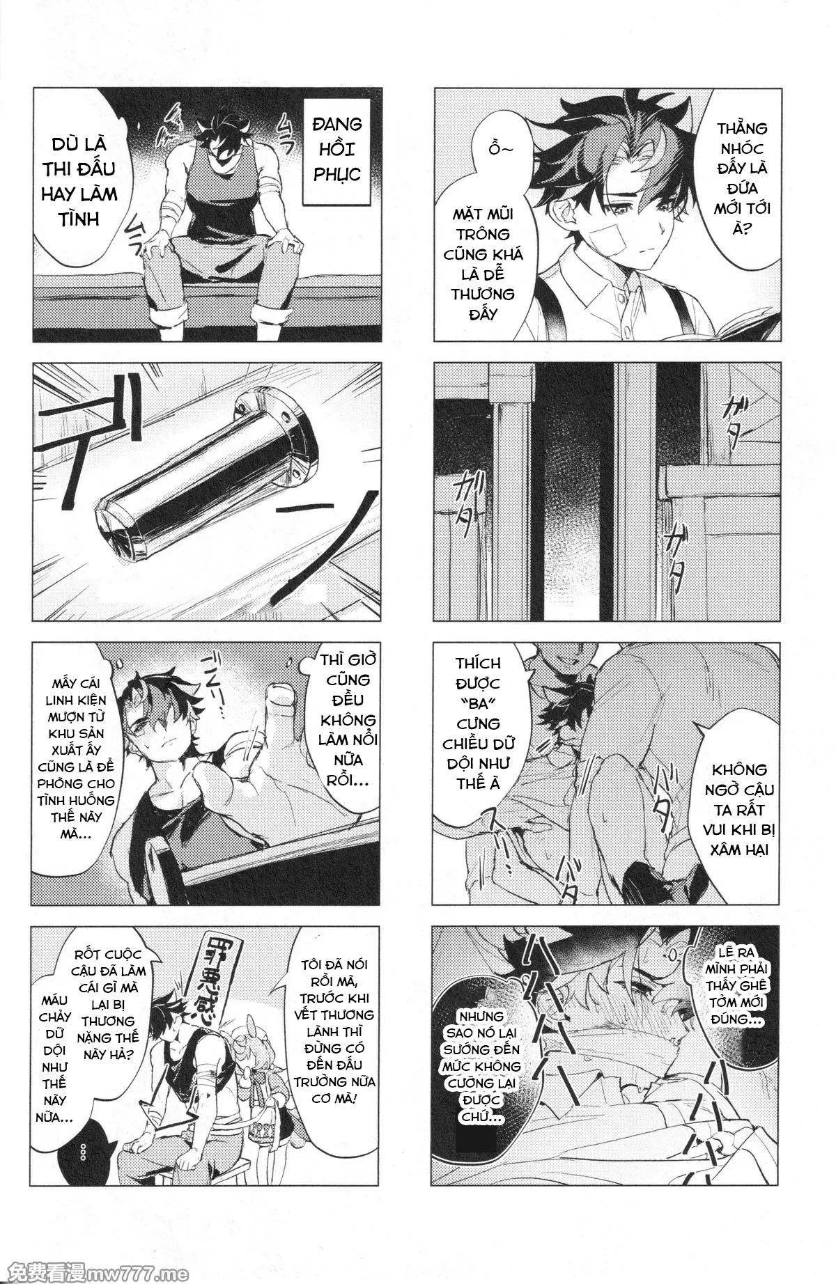 Ở đây có yaoi hơi bị choáy Chapter 360 - Trang 2