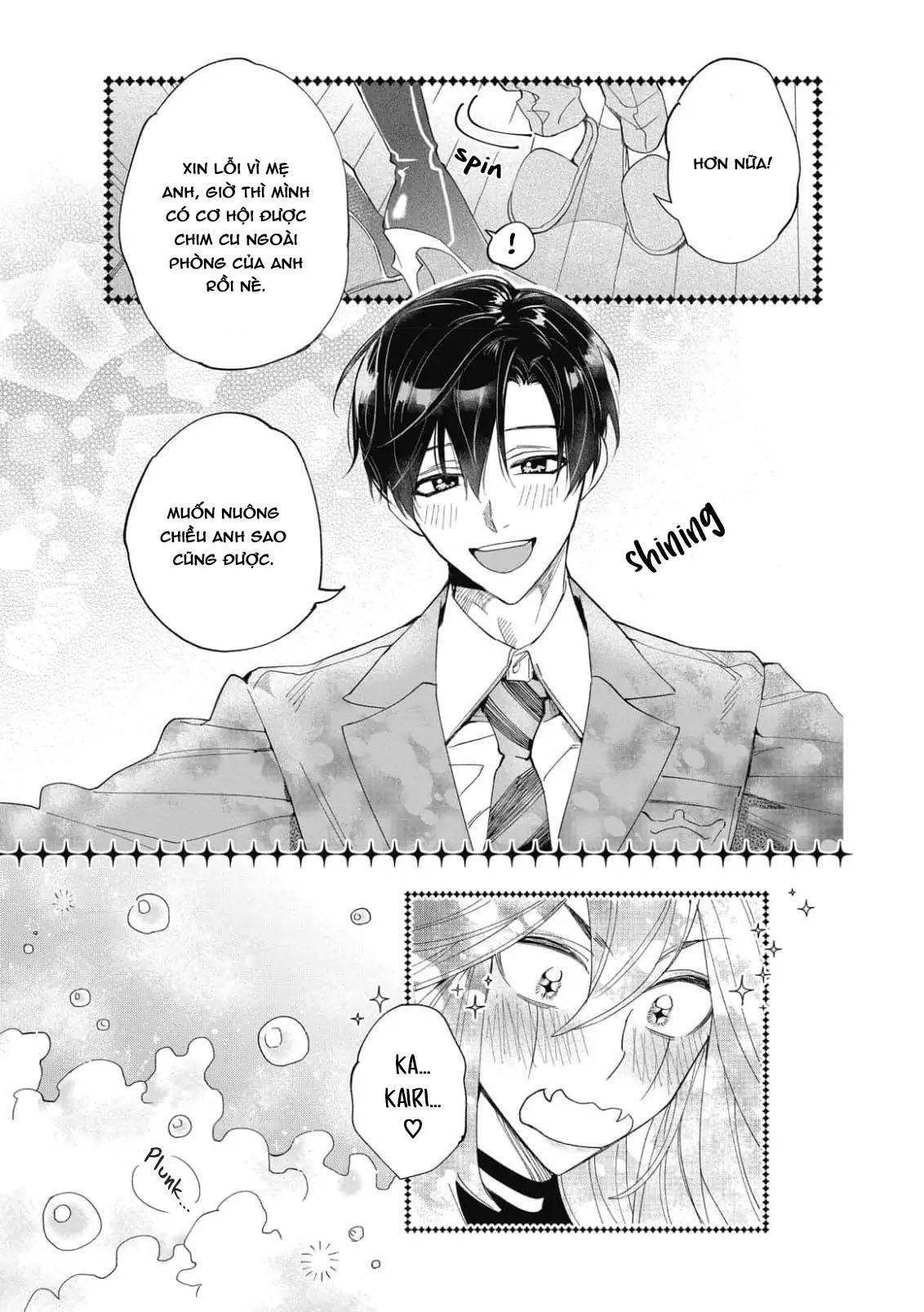 Tình Yêu Và Ác Ma Chapter 5 - Trang 2