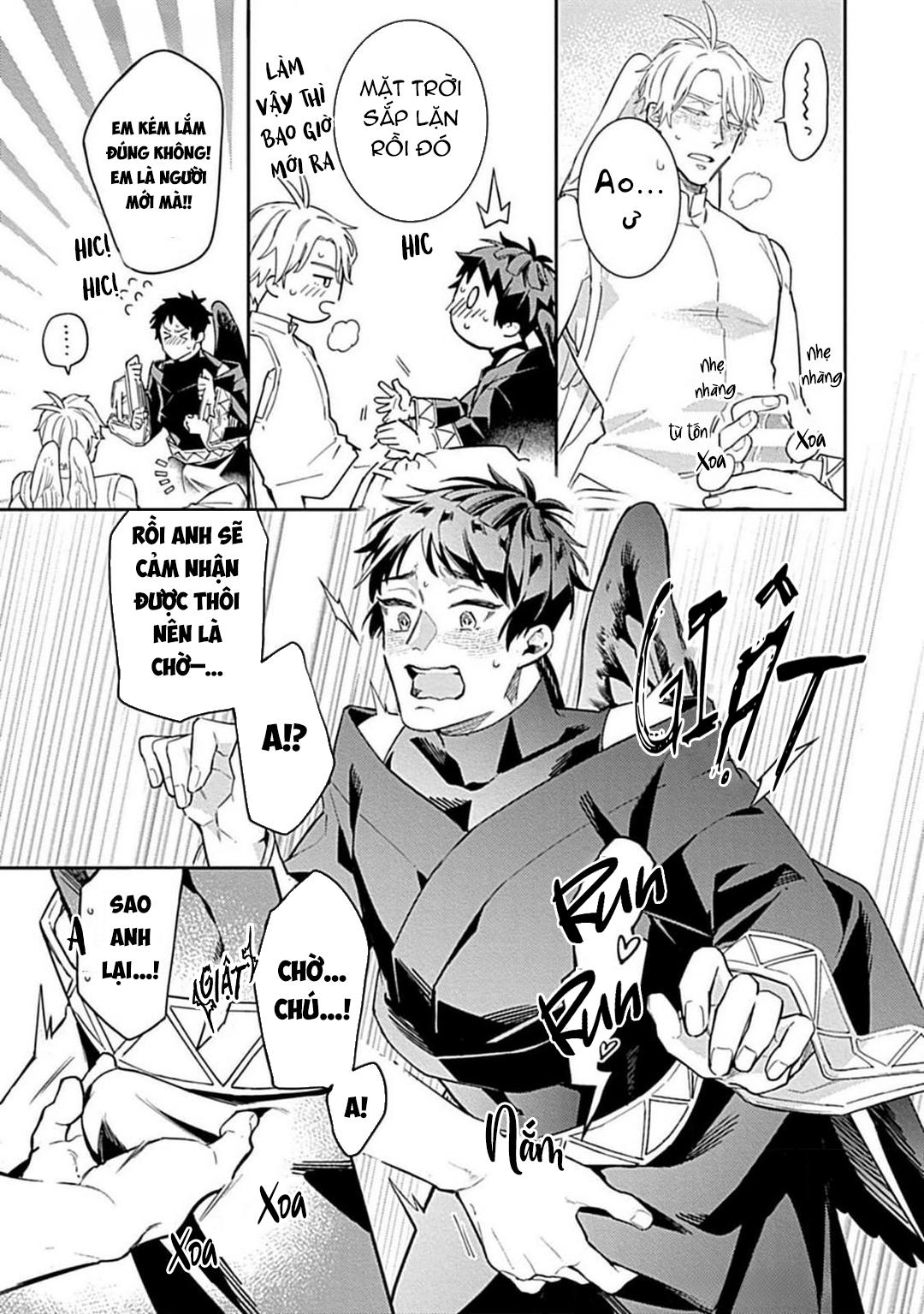 Như Hai Kẻ Đối Lập Nhưng Không Thể Tách Rời Chapter 3 - Trang 2
