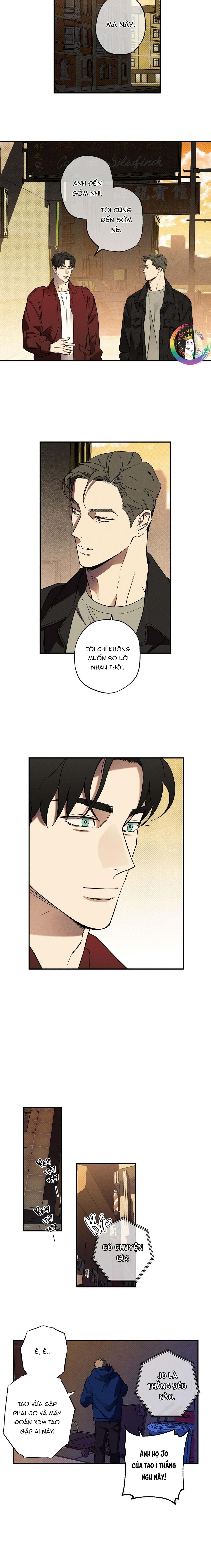 WET SAND Chapter 5 - Next Chapter 6