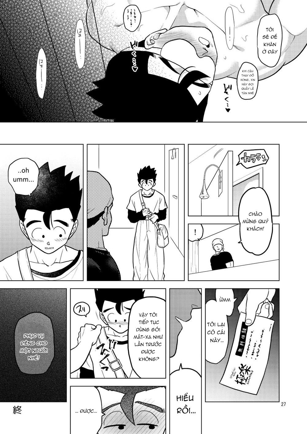 Tuyển tập truyện doujinshi Chapter 365 - Next Chapter 366