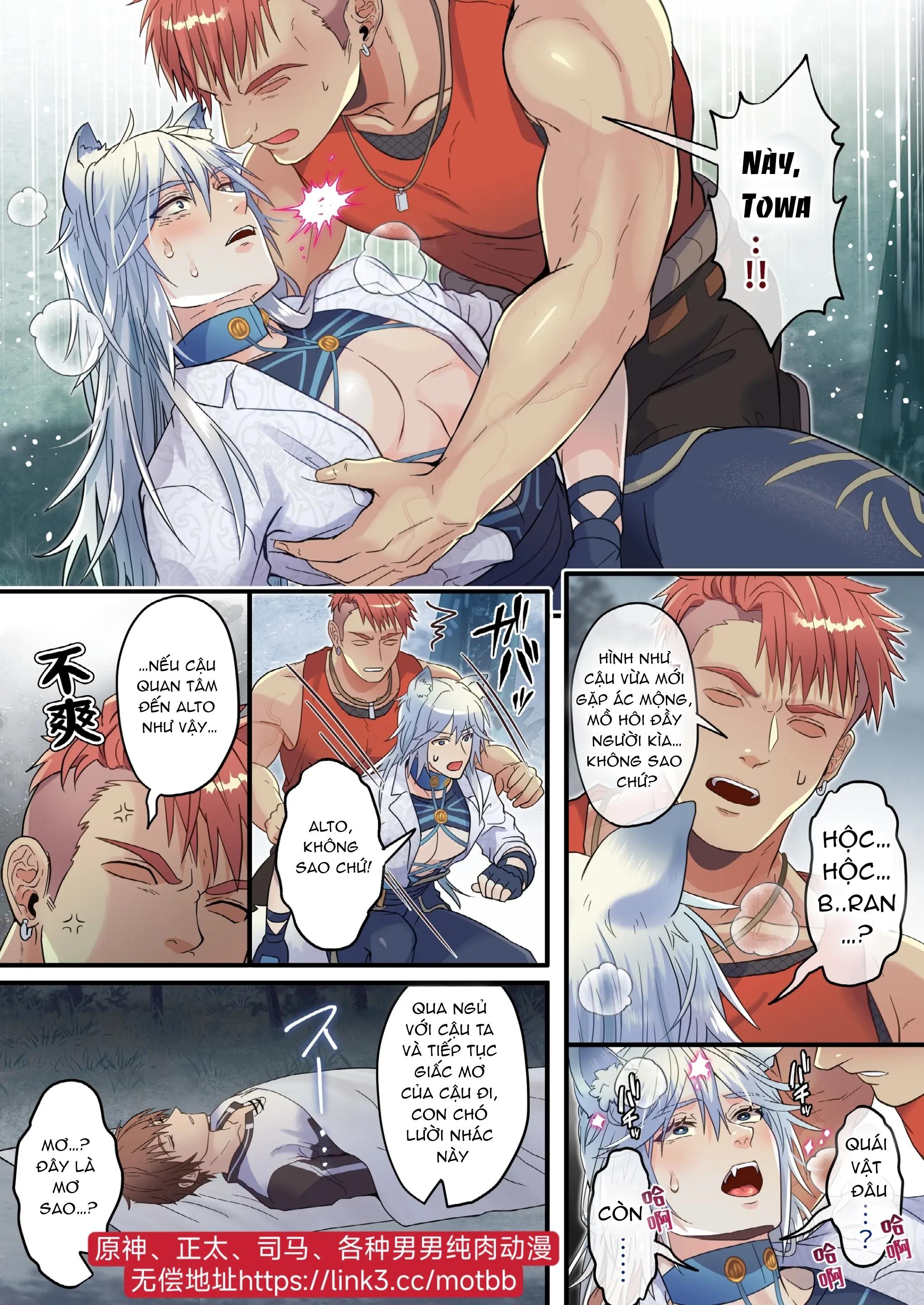 Tuyển tập BOYLOVE màu sắc Chapter 101 - Next 