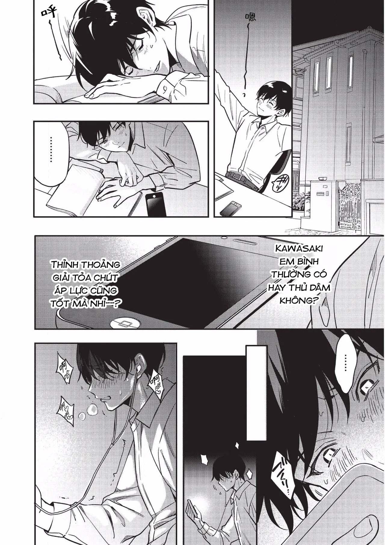 Ở đây có yaoi hơi bị choáy Chapter 348 - Next 