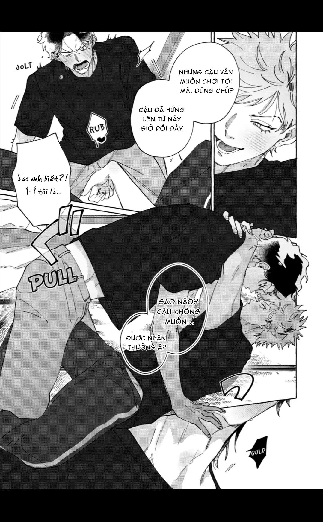 Totsuka Jin Sẽ Không Khuất Phục Trước Sự Thiên Vị Đầy Dục Vọng Chapter 3 - Trang 2