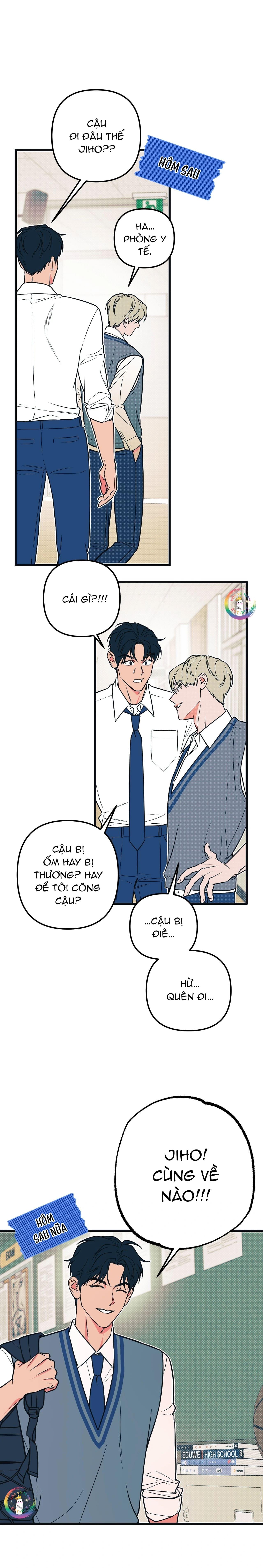 Nhật Ký Đơn Sắc Chapter 12 - Next Chapter 13