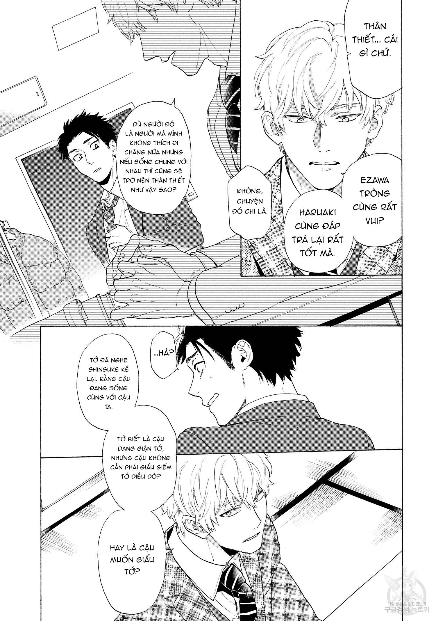 Series BL Manga Chapter 22.6 - Trang 2