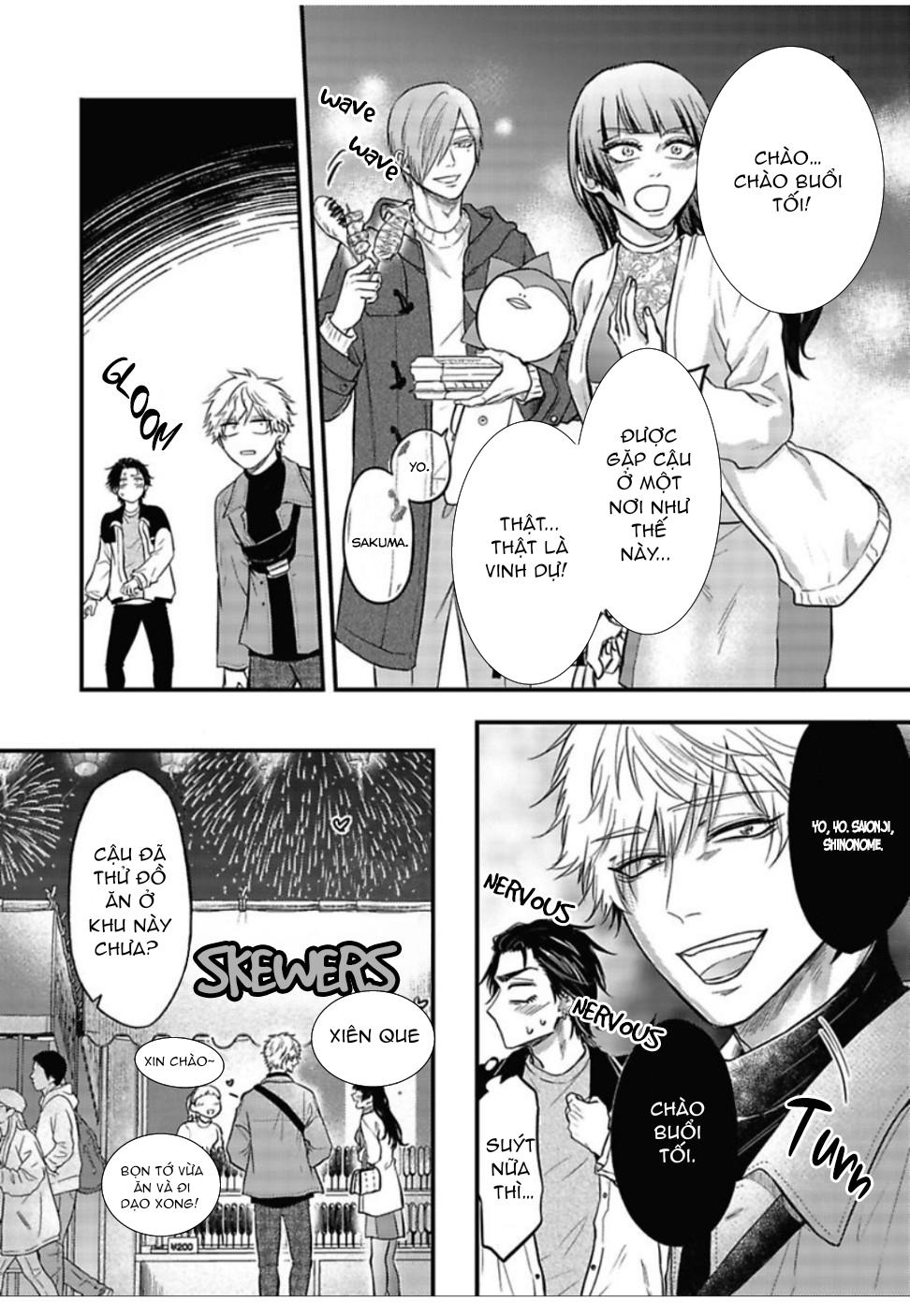 TUYỂN TẬP CU 18CM Chapter 121 YURI Azul - Next Chapter 122 YURI Azul