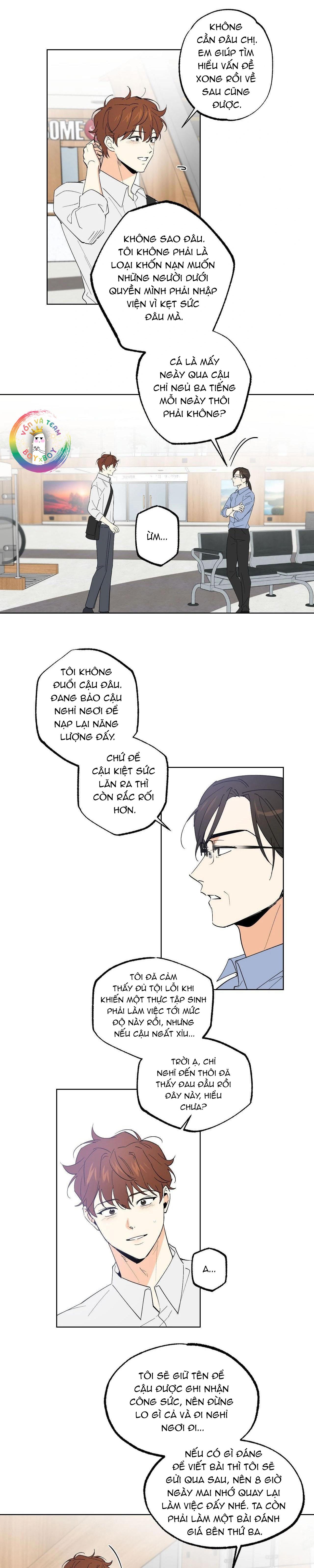 Cộng Sự Bán Thời Gian Chapter 64 - Next 