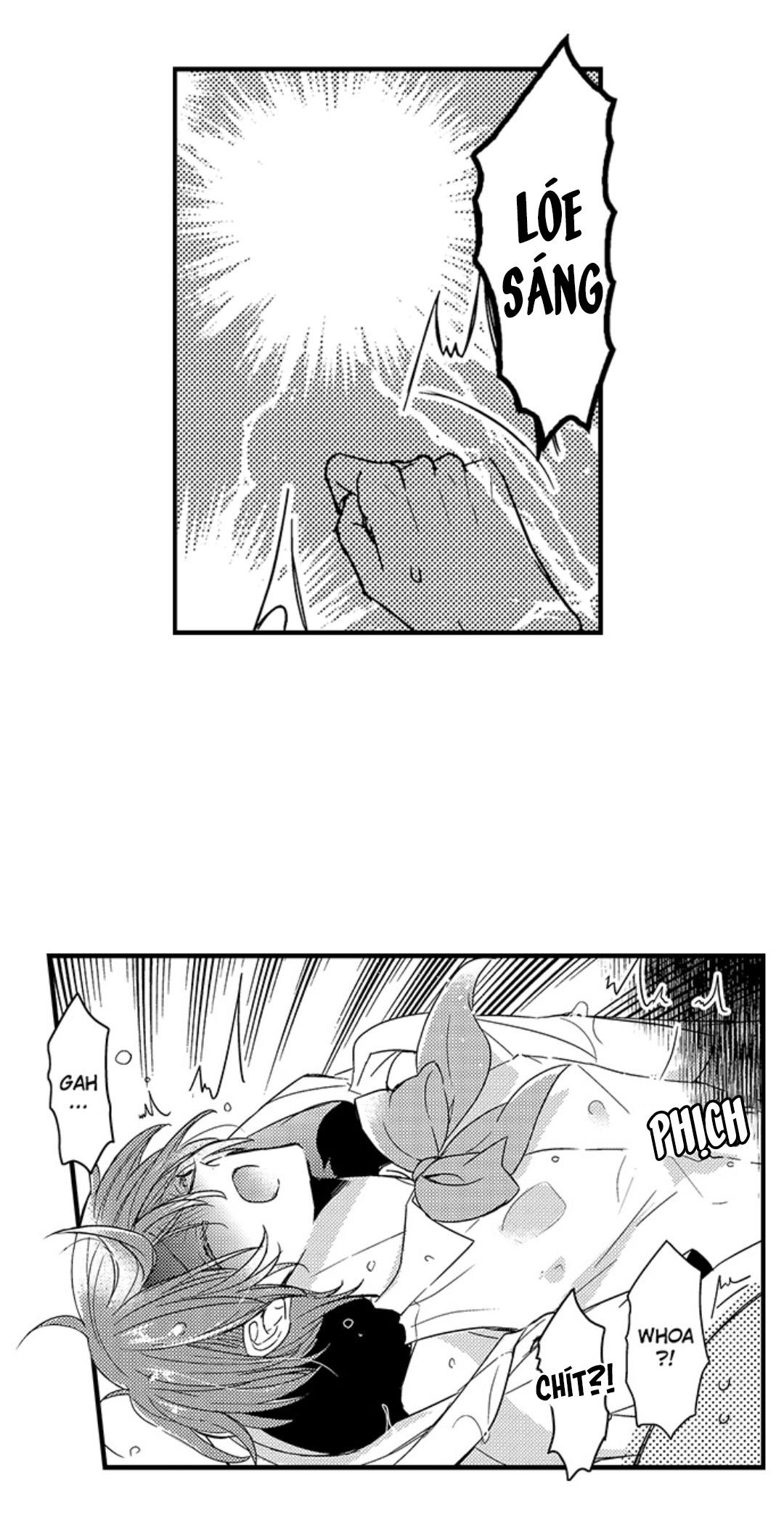 Chàng hoàng tử hoàn hảo yêu tôi, tình địch của anh ấy? Chapter 41 - Next 