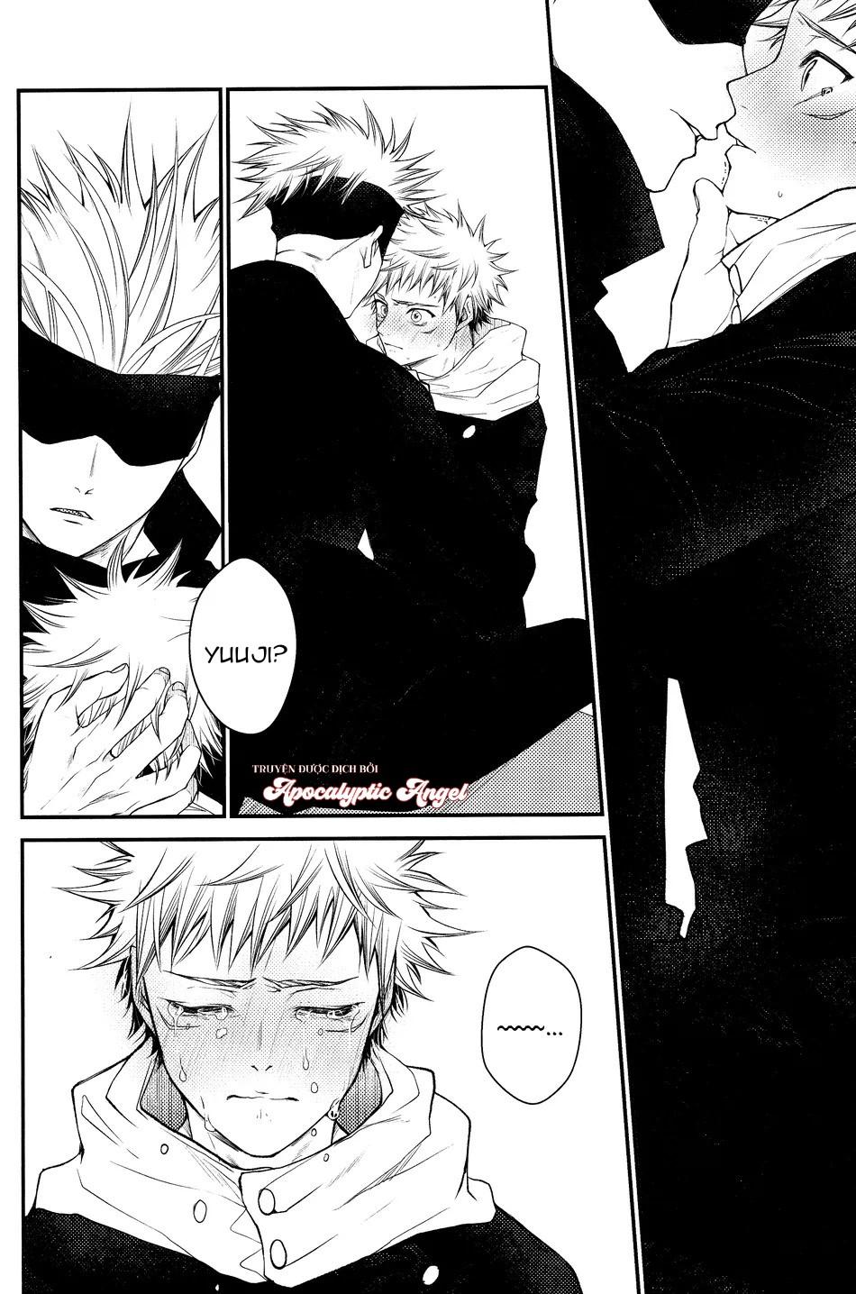 ONESHOT VÀ DOU THEO ĐỀ CỬ Chapter 16.6 GojoYuuji - Next 