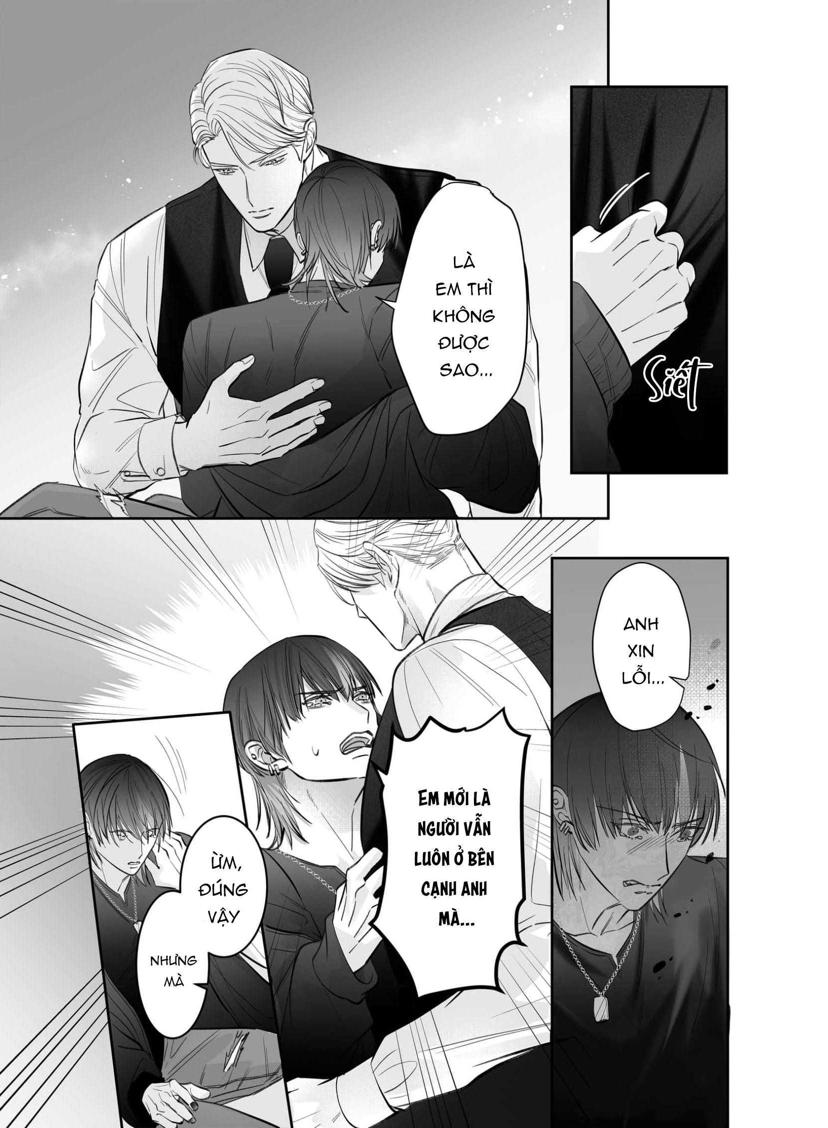 Đừng có nói “Stay” bằng cái giọng cưng chiều đó! Chapter 8 - Trang 2