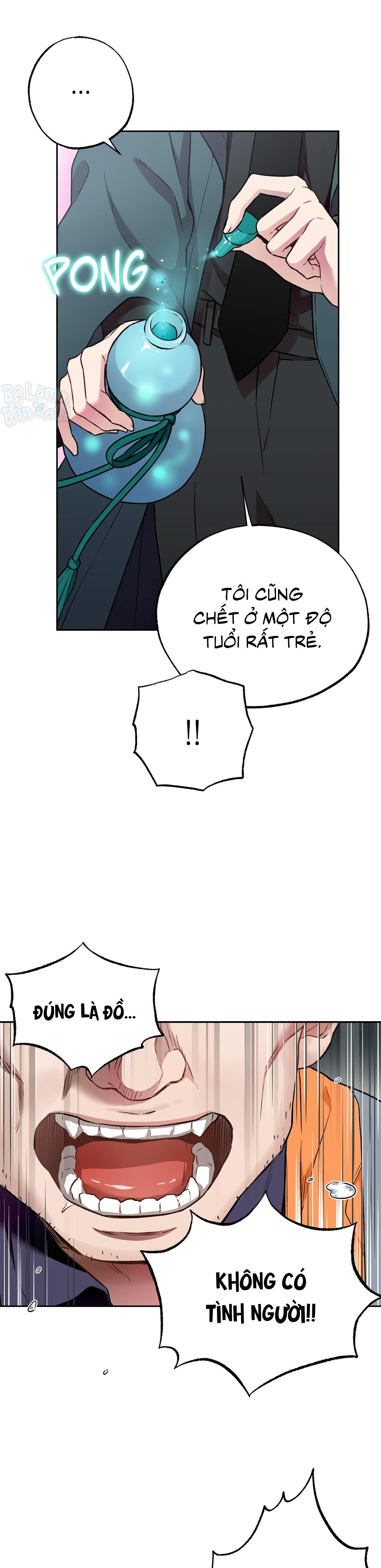 Thần chết muốn trở thành thần tình yêu! Chapter 1 - Trang 2