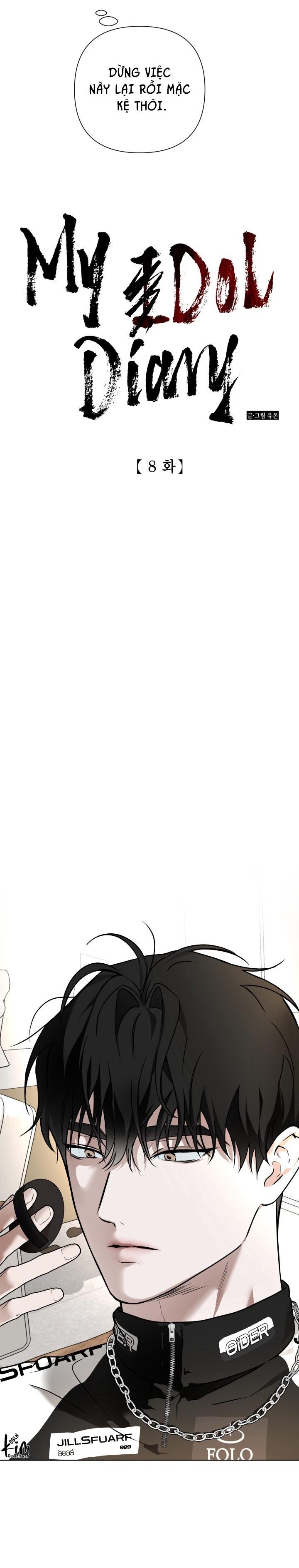 MY IDOL DIARY Chapter 8 - Next Chapter 9 end