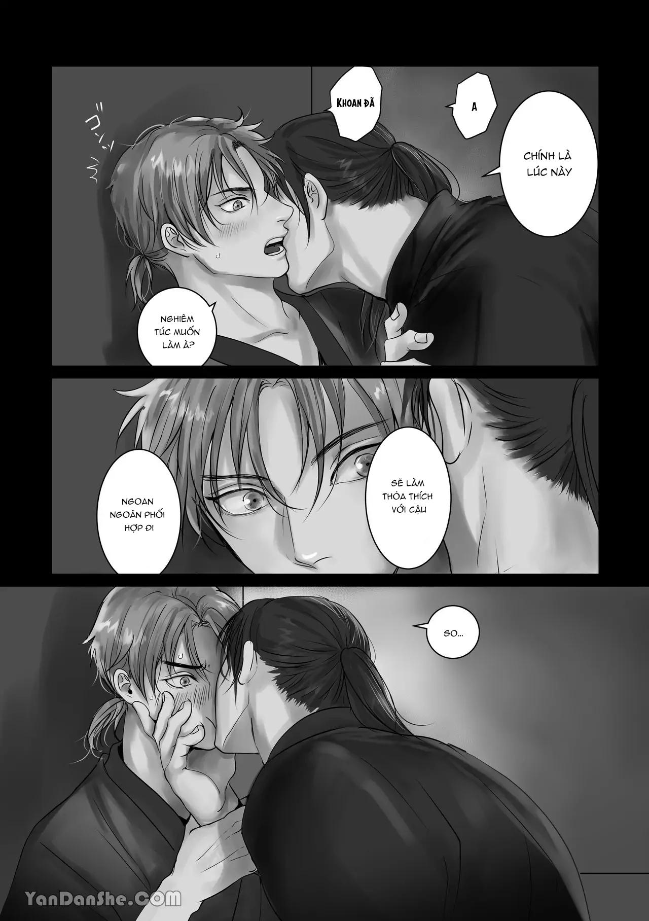 ONESHOT CHỊCH VỒN CHỊCH VÃ Chapter 138 I love you - Next Chapter 139 Elf x Orc