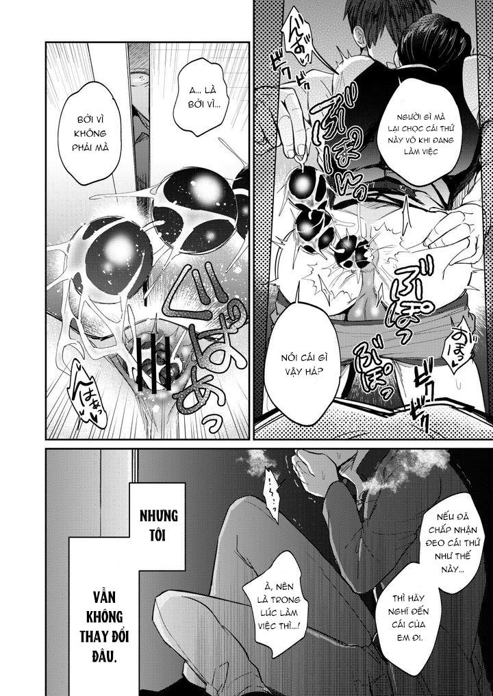 Tuyển tập truyện doujinshi Chapter 221 - Next Chapter 222