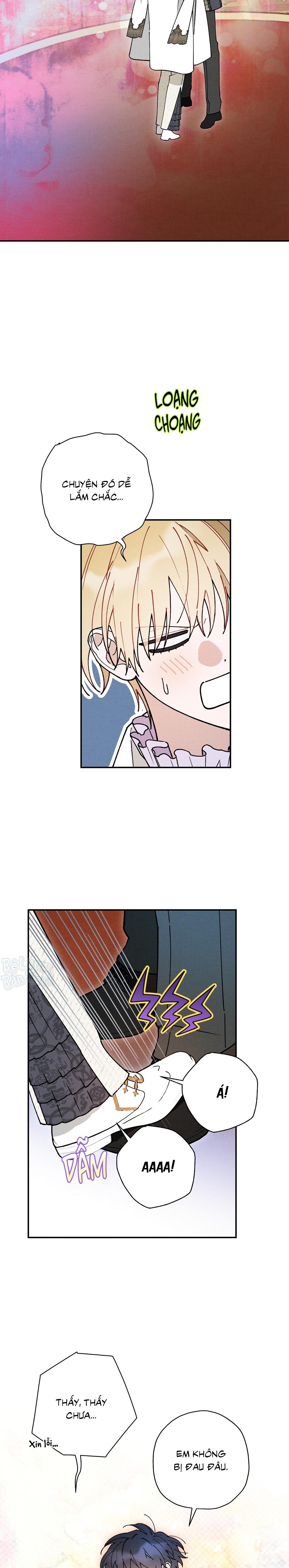 HOÀNG TỬ HƯ HỎNG CHE GIẤU MÌNH LÀ OMEGA Chapter 87 - Next Chapter 88