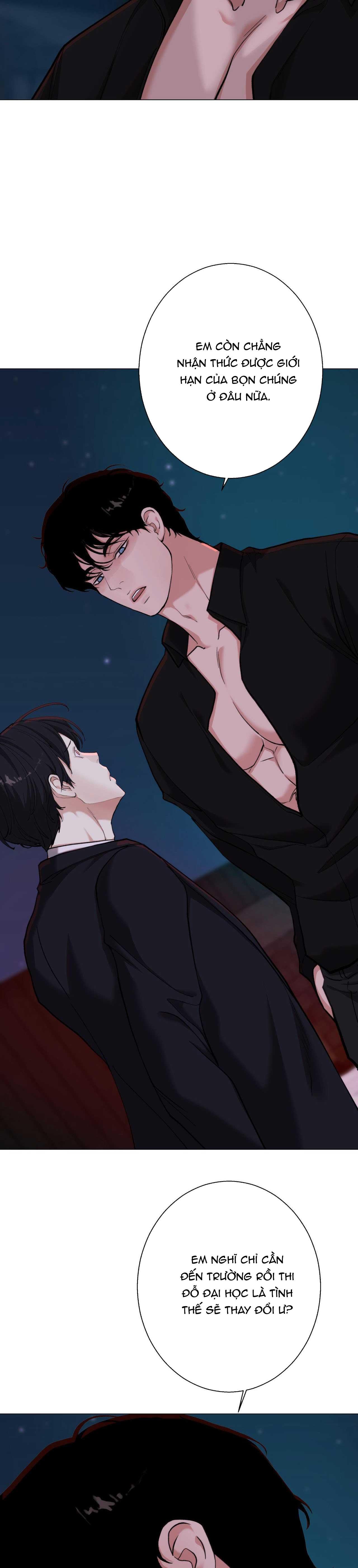 EM BÉ VÀ ĐẠI CA Chapter 39 - Next Chapter 40