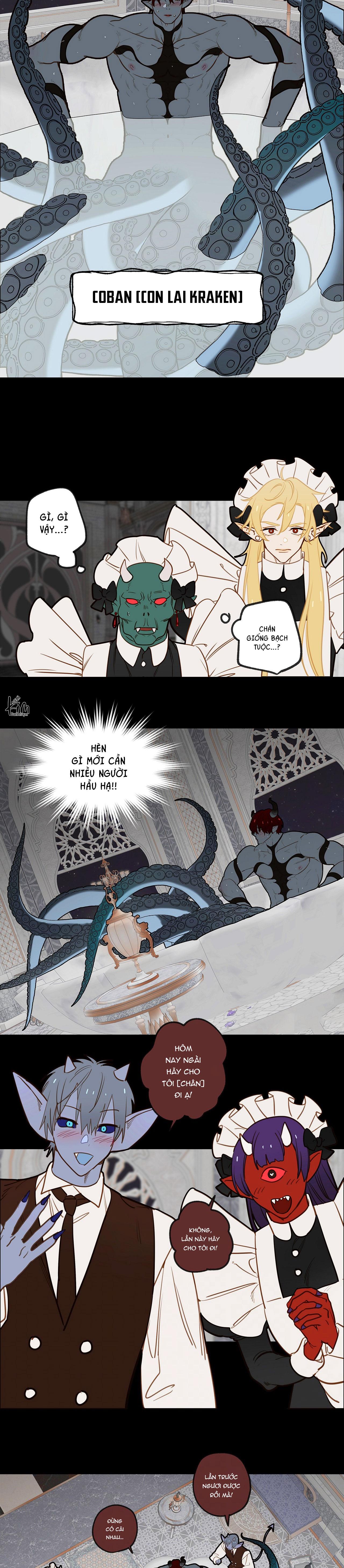(ABO) TỚI QUỶ THÀNH TÌM PAPA Chapter 26 - Next 