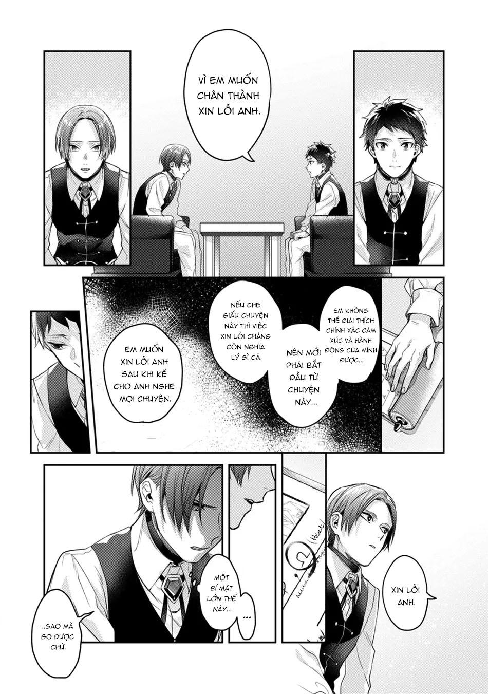 Thứ duy nhất tôi không muốn trở thành chính là Omega!! Chapter 7 - Next 