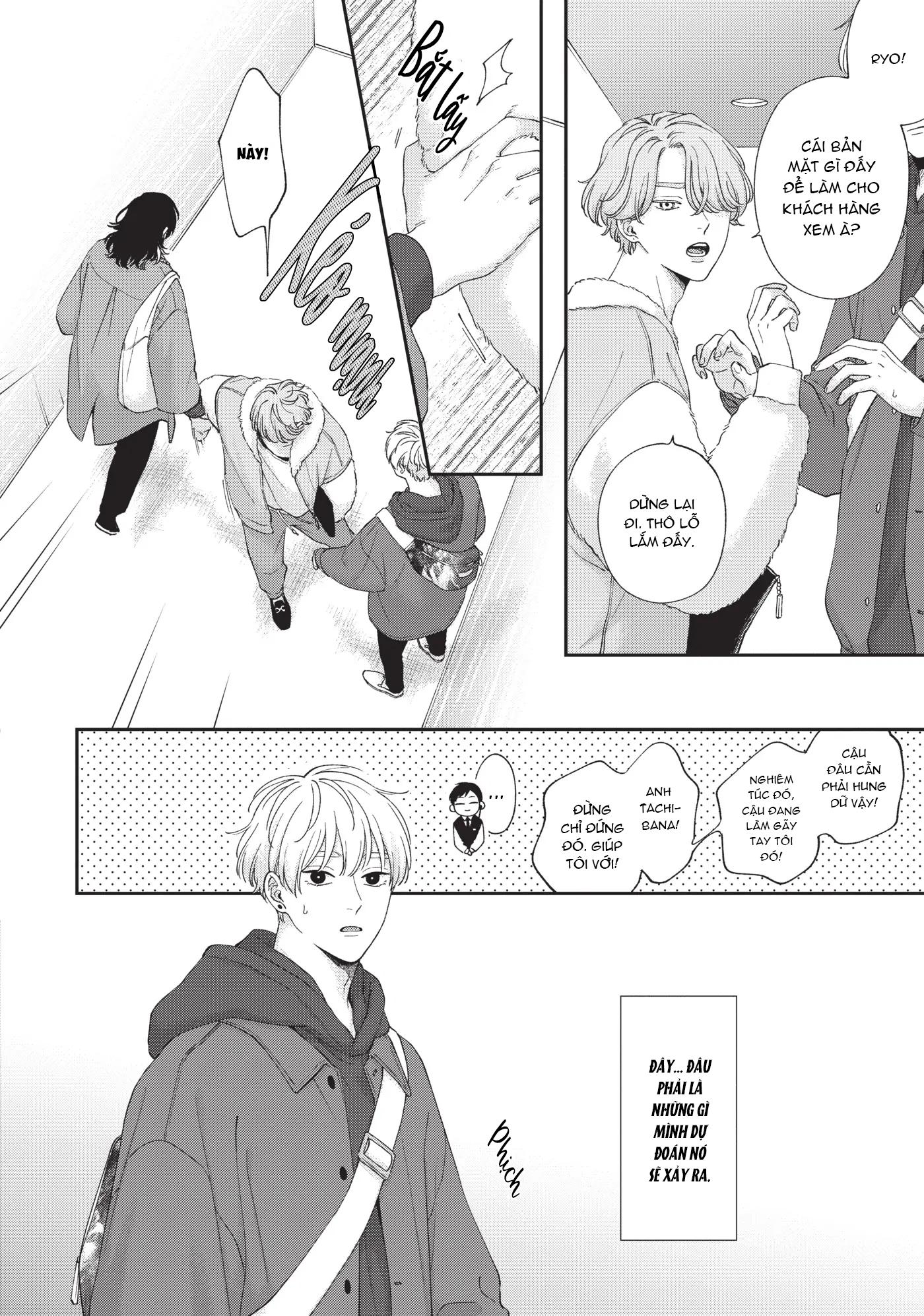Tình Hồng Mật Ngọt Chapter 7 - Trang 2