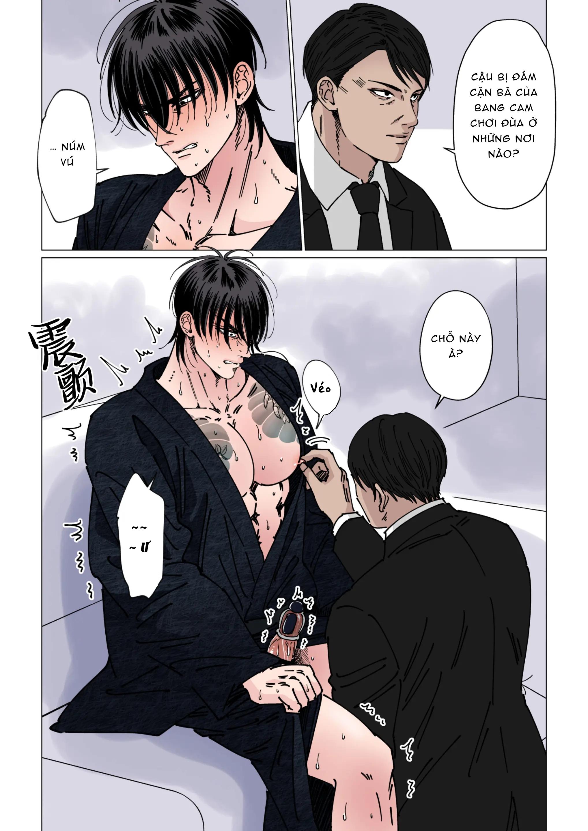 Tuyển tập BL màu sắc Chapter 132 - Next 
