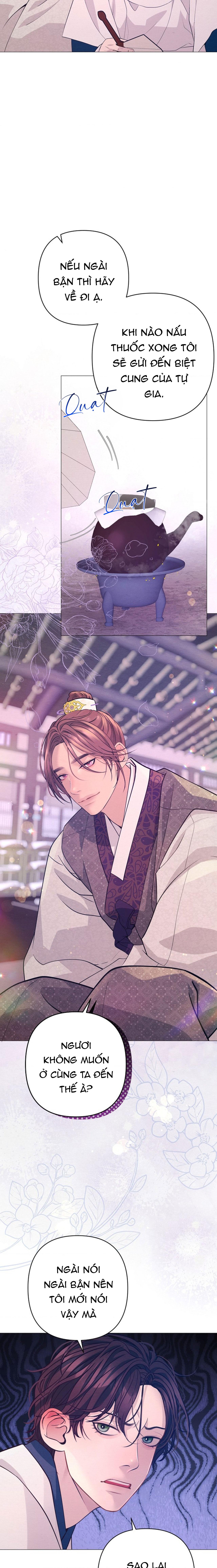 (ABO) CÁI BẪY CỦA DỤC VỌNG Chapter 46 - Next 