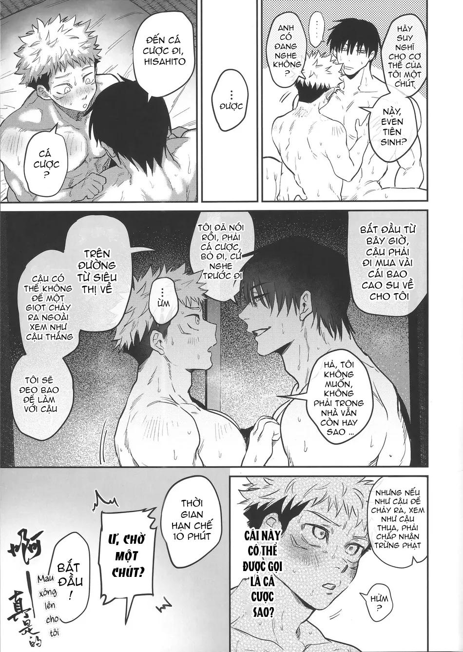 JUJUTSU KAISEN HD KHÔNG CHE Chapter 35 - Next Chapter 36