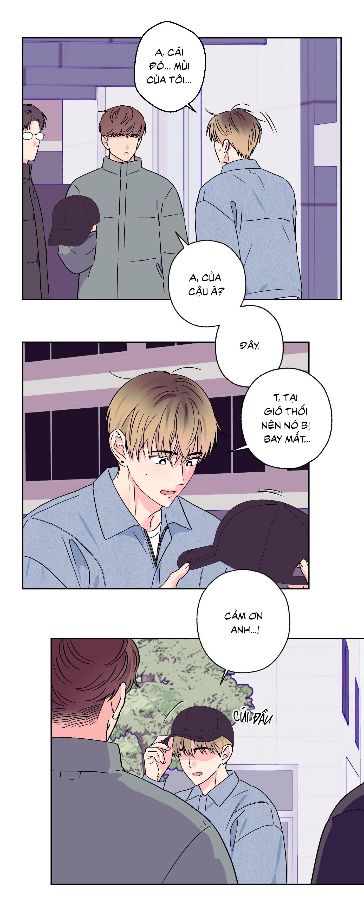 Vụ bê bối của Beta Chapter 53 - Next 