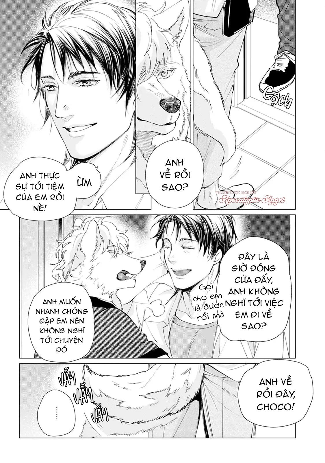 Bánh Quy Nhân Socola Chapter 5 - Next Chapter 5.5