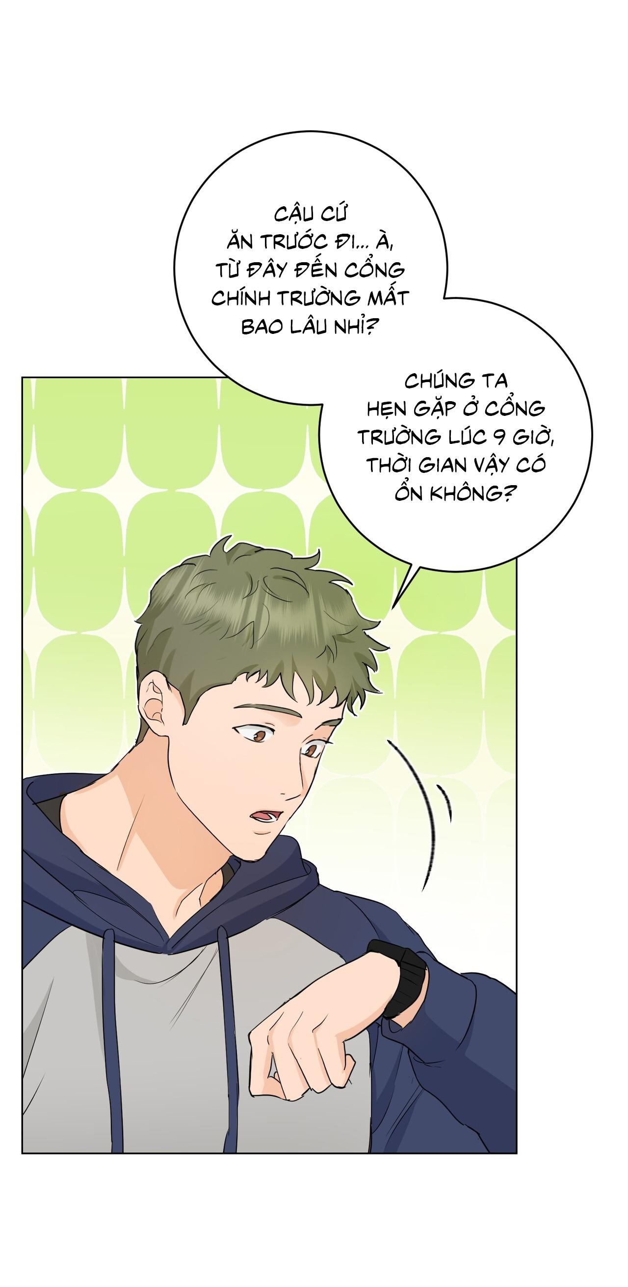 TÌNH YÊU KẸO BẠC HÀ Chapter 9 - Next 