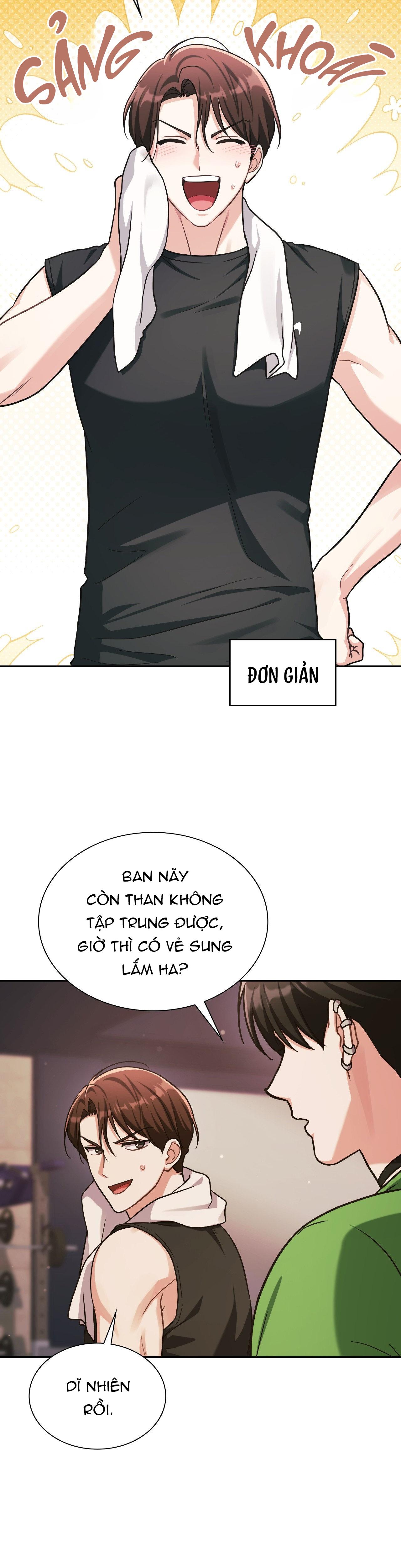 Dù Không Phải Guide Định Mệnh Của Cậu Chapter 8 - Next 