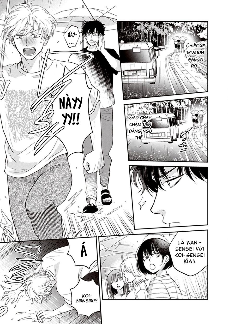 Koizumi-sensei không muốn bị phát hiện Chapter 4 - Trang 2