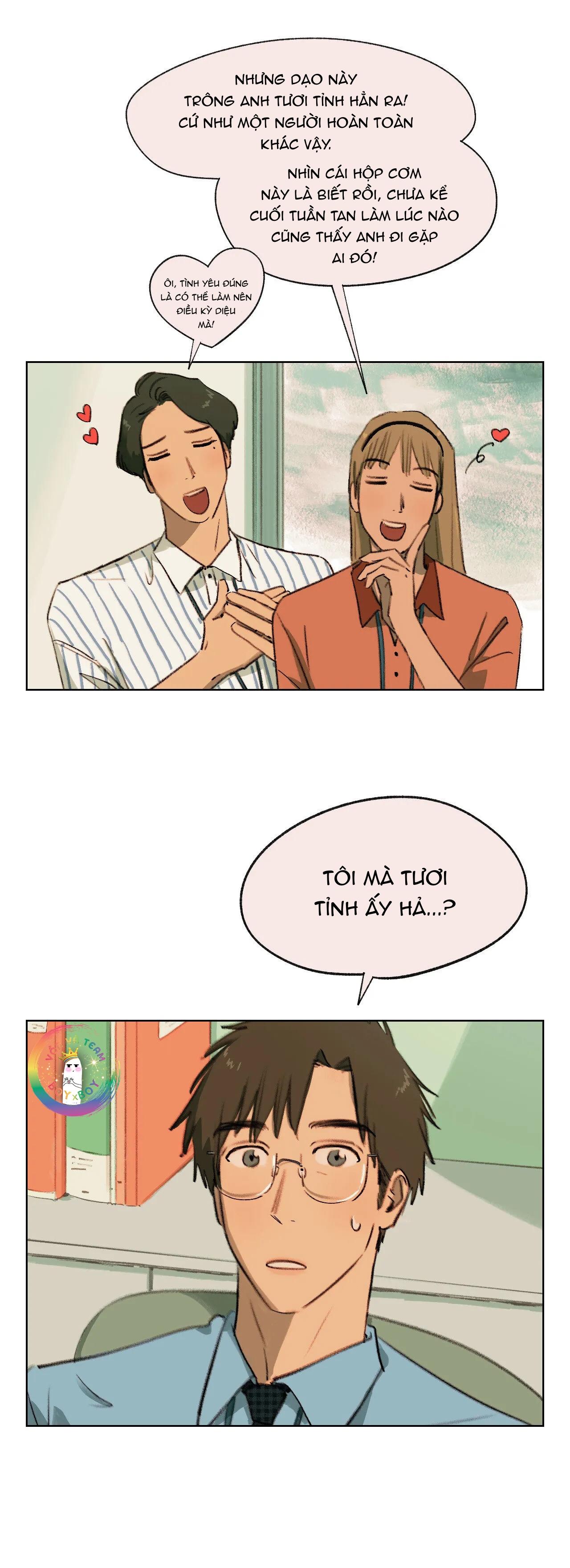 Hạ Đầu Mùa Chapter 11 - Next Chapter 12 Ciu phát sáng