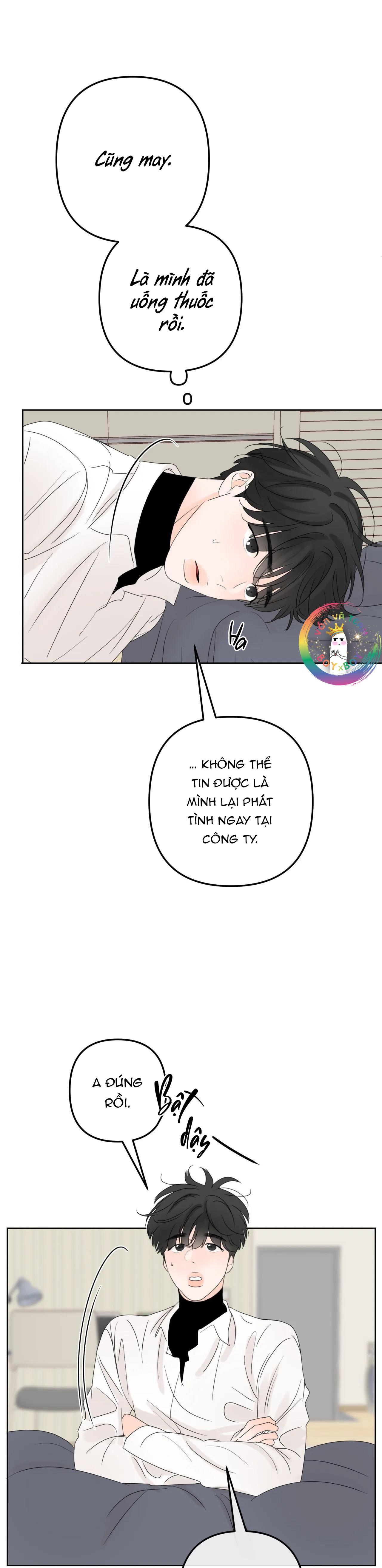 Ranh Giới Mùi Hương Chapter 14 - Next 