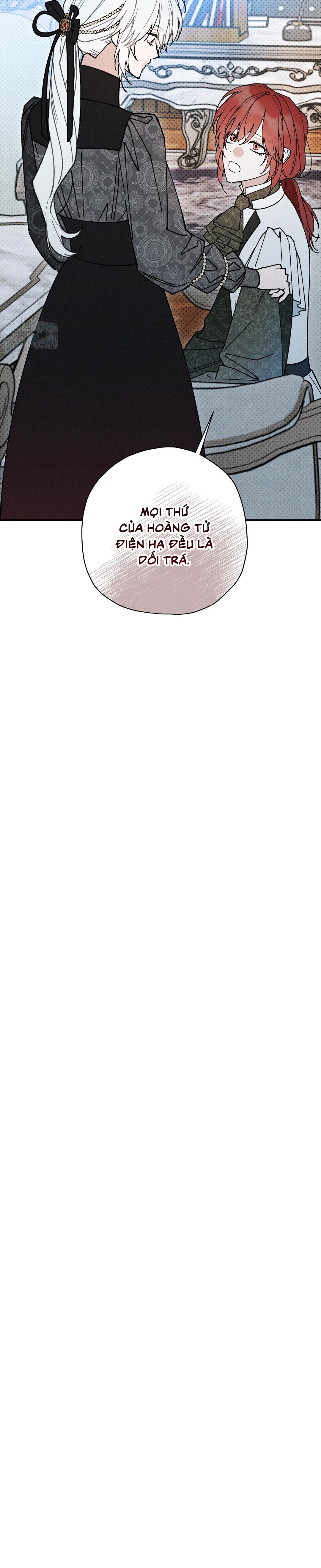HOÀNG TỬ HƯ HỎNG CHE GIẤU MÌNH LÀ OMEGA Chapter 87 - Next Chapter 88