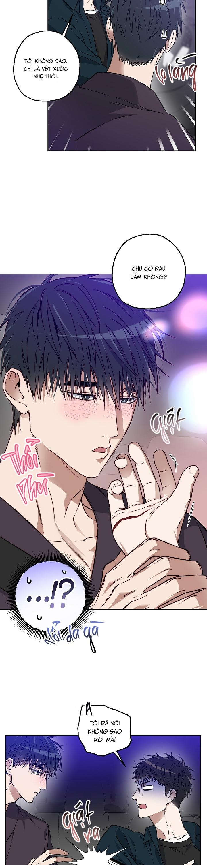 CẶN BÃ Chapter 3 - Trang 2