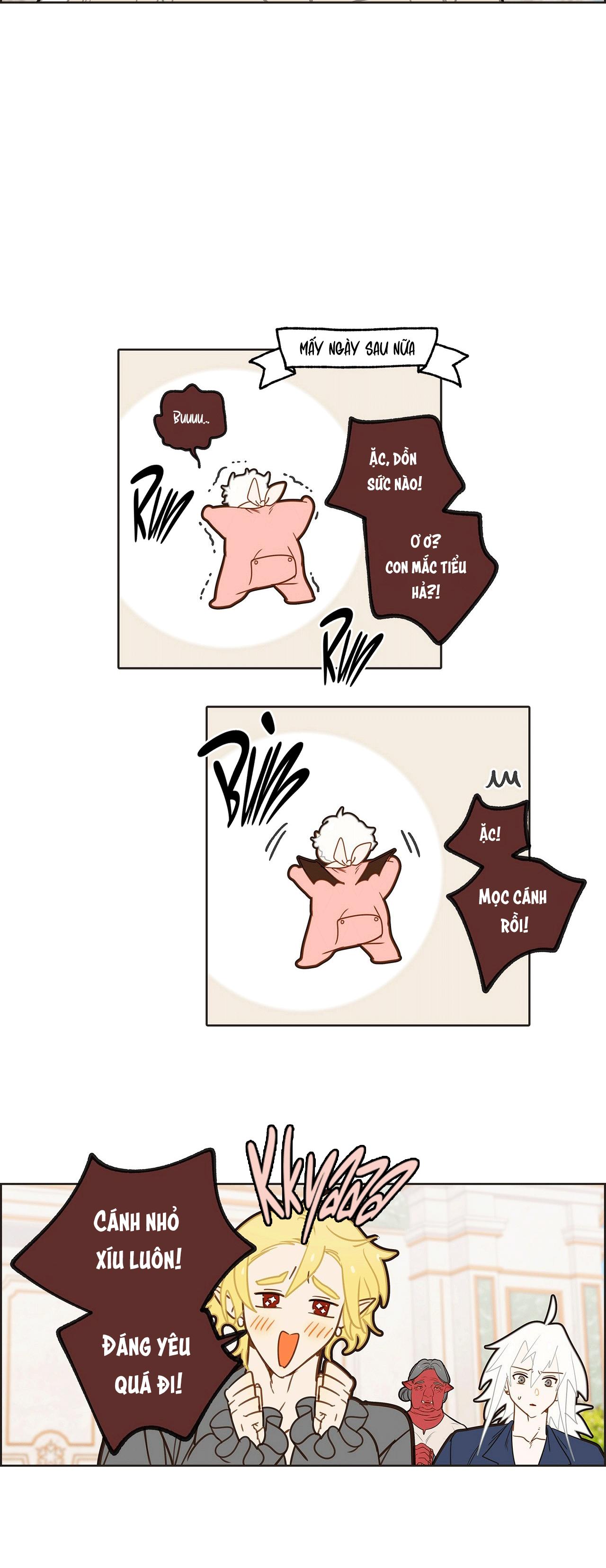 (ABO) TỚI QUỶ THÀNH TÌM PAPA Chapter 6 - Next Chapter 7