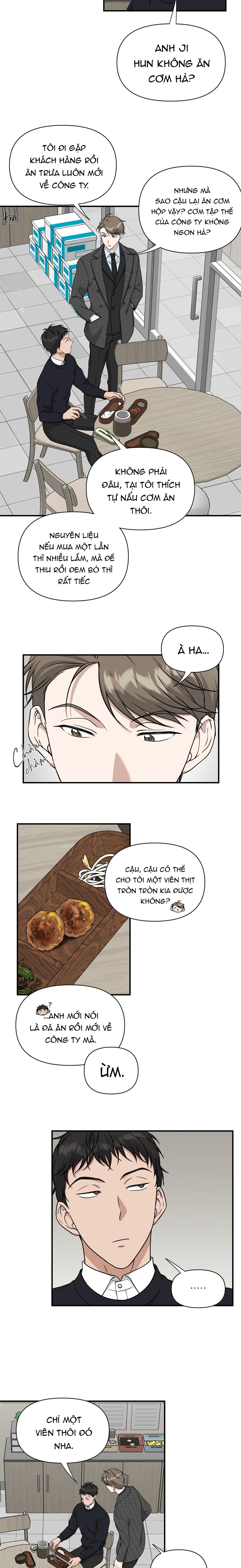 HONEYBEE Chapter 15 - Next 